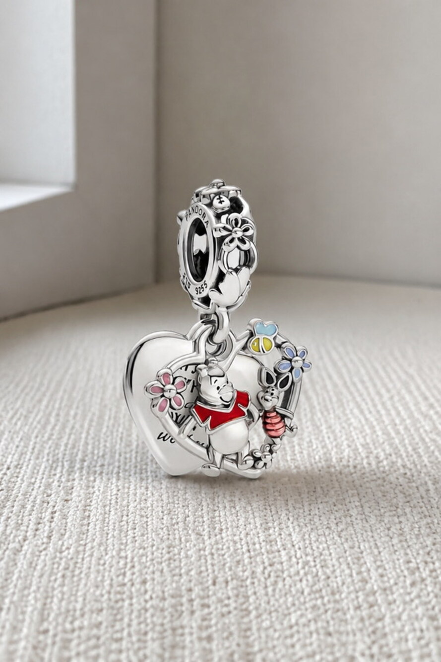 Pandora Disney Winnie the Pooh Tigger Dangle Charm